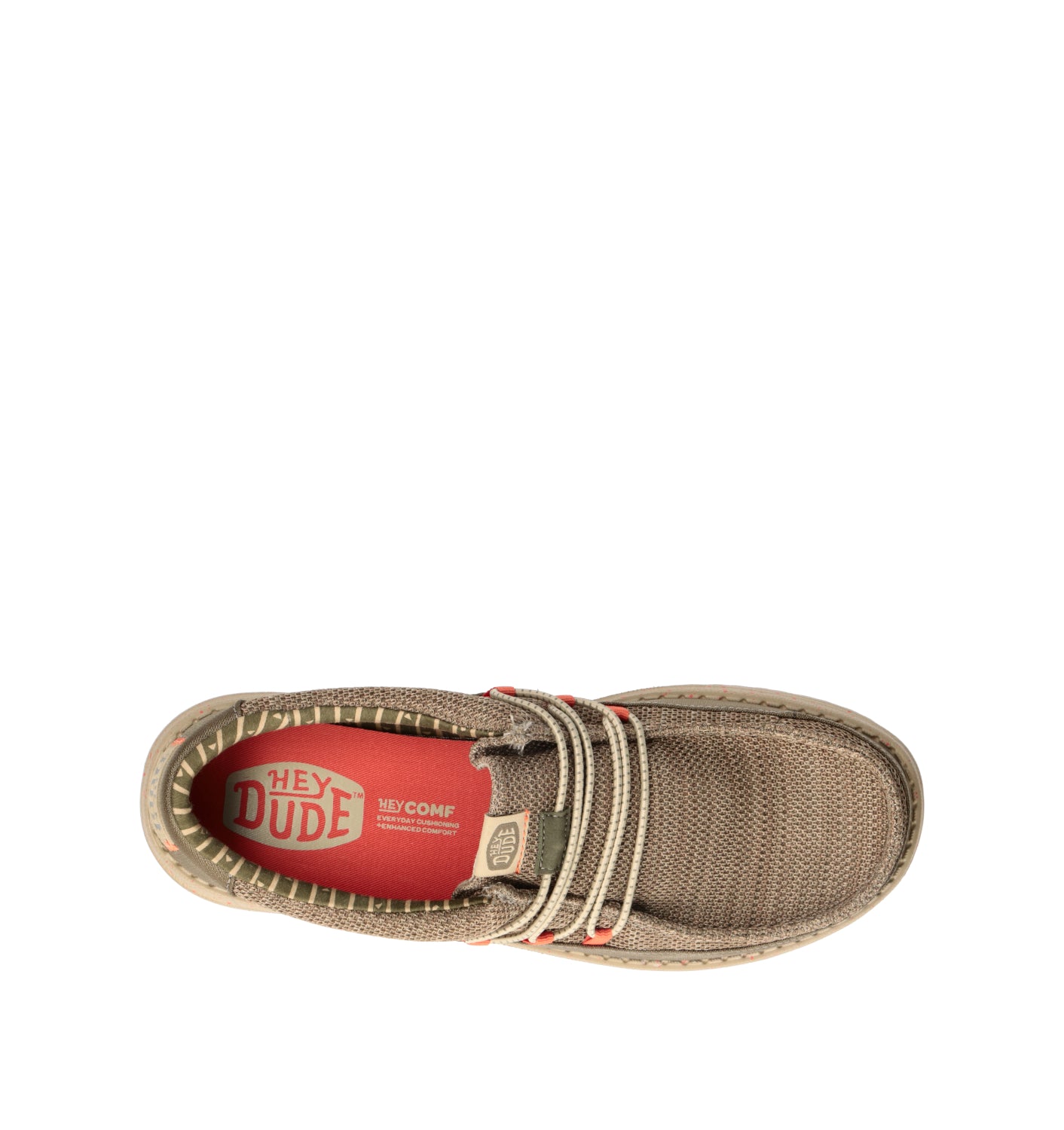 HEY DUDE Mocassino uomo militare
