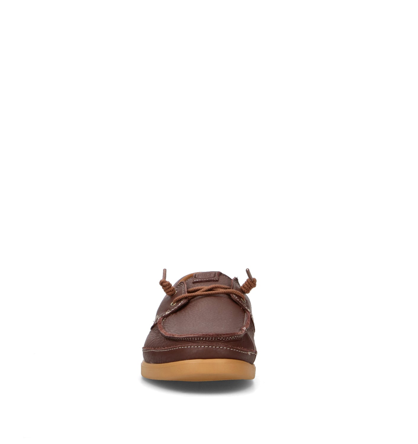 HEY DUDE Scarpa barca uomo marrone in pelle