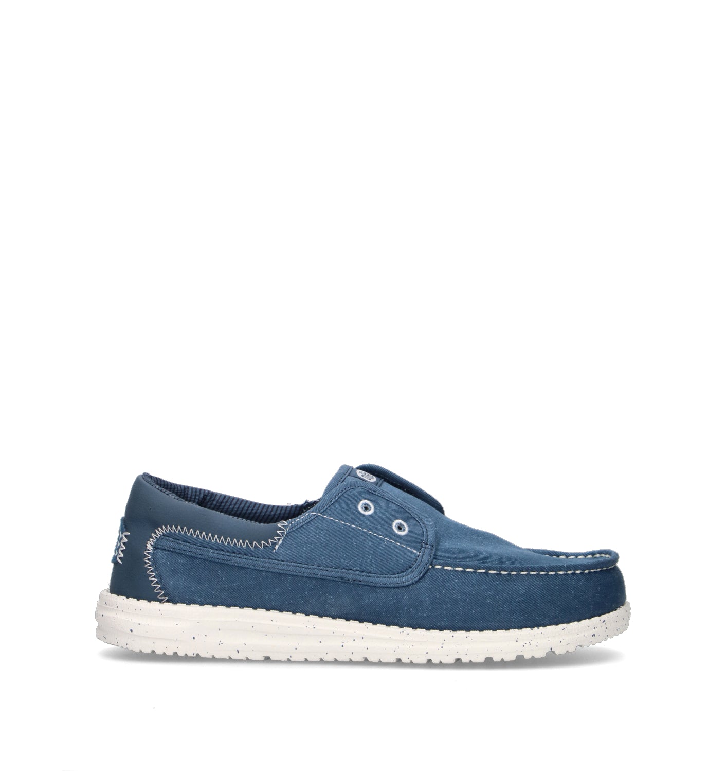 HEY DUDE Mocassino uomo blu
