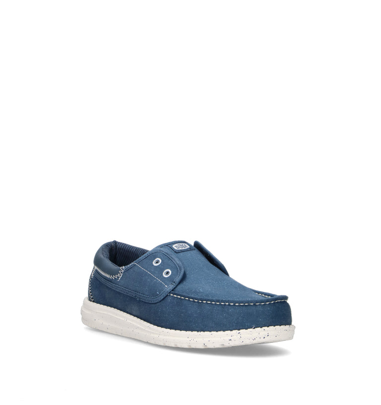 HEY DUDE Mocassino uomo blu