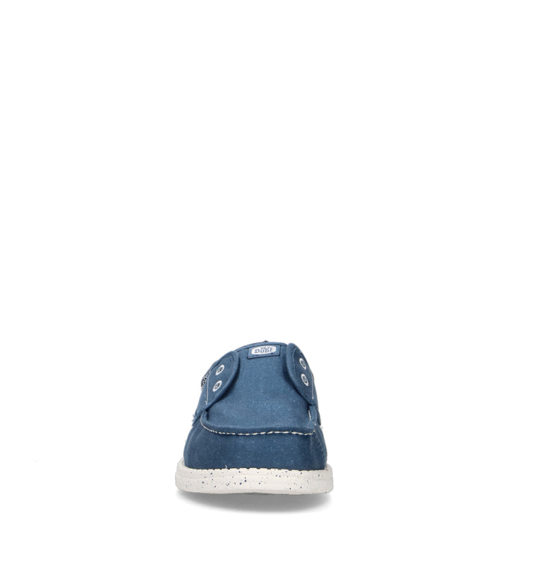 HEY DUDE Mocassino uomo blu