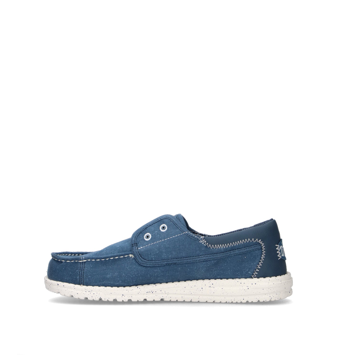 HEY DUDE Mocassino uomo blu