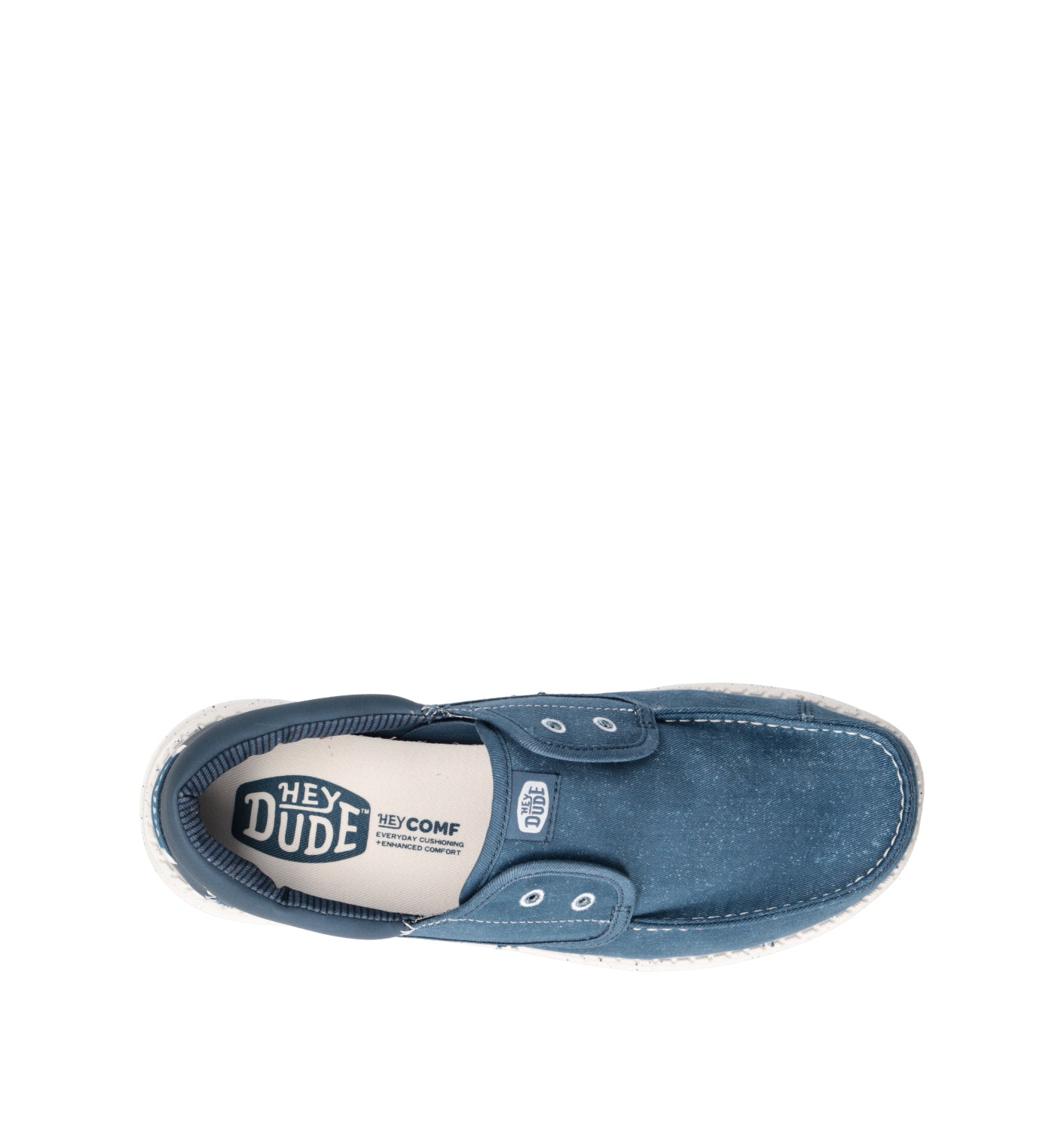 HEY DUDE Mocassino uomo blu