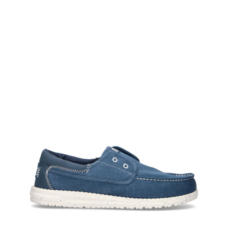 HEY DUDE Mocassino uomo blu
