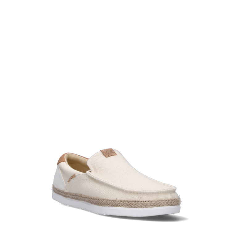 HEY DUDE Mocassino uomo bianco