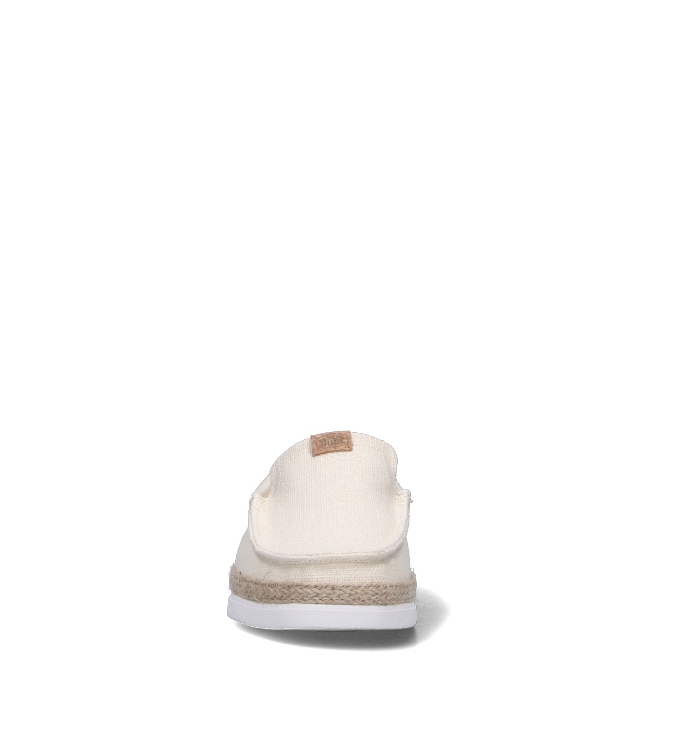 HEY DUDE Mocassino uomo bianco