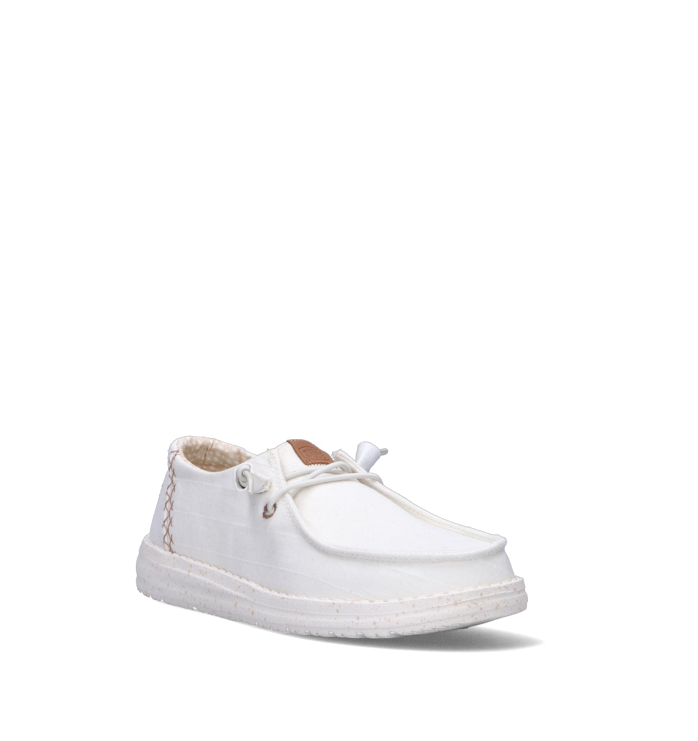 HEY DUDE Mocassino donna bianco