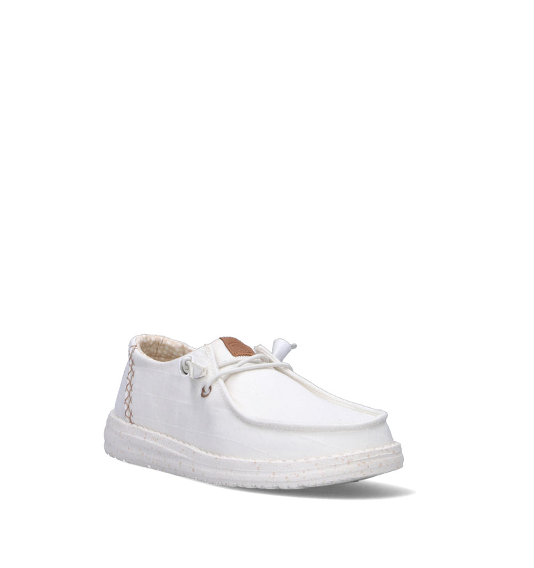 HEY DUDE Mocassino donna bianco