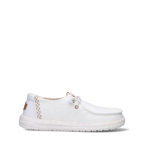 HEY DUDE Mocassino donna bianco