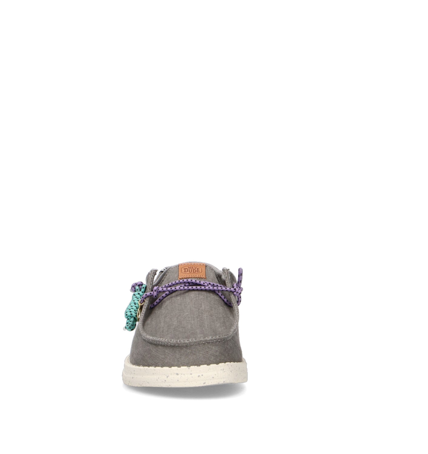 HEY DUDE Mocassino donna grigio