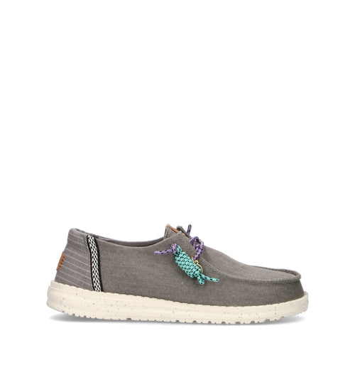 HEY DUDE Mocassino donna grigio