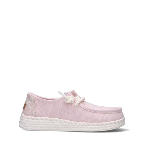 HEY DUDE Mocassino donna rosa
