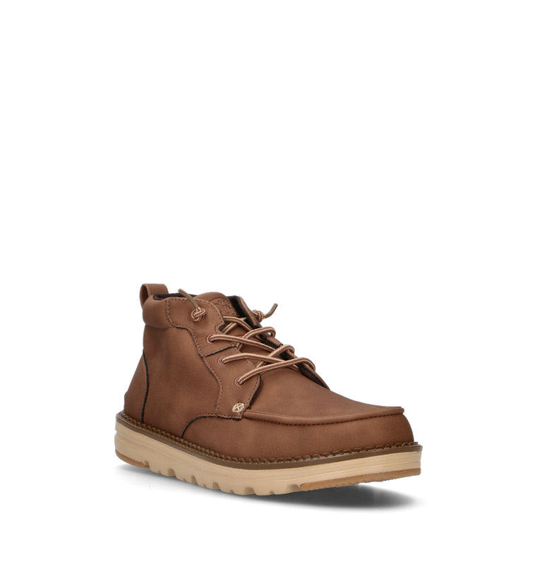 HEY DUDE Polacco uomo marrone in suede
