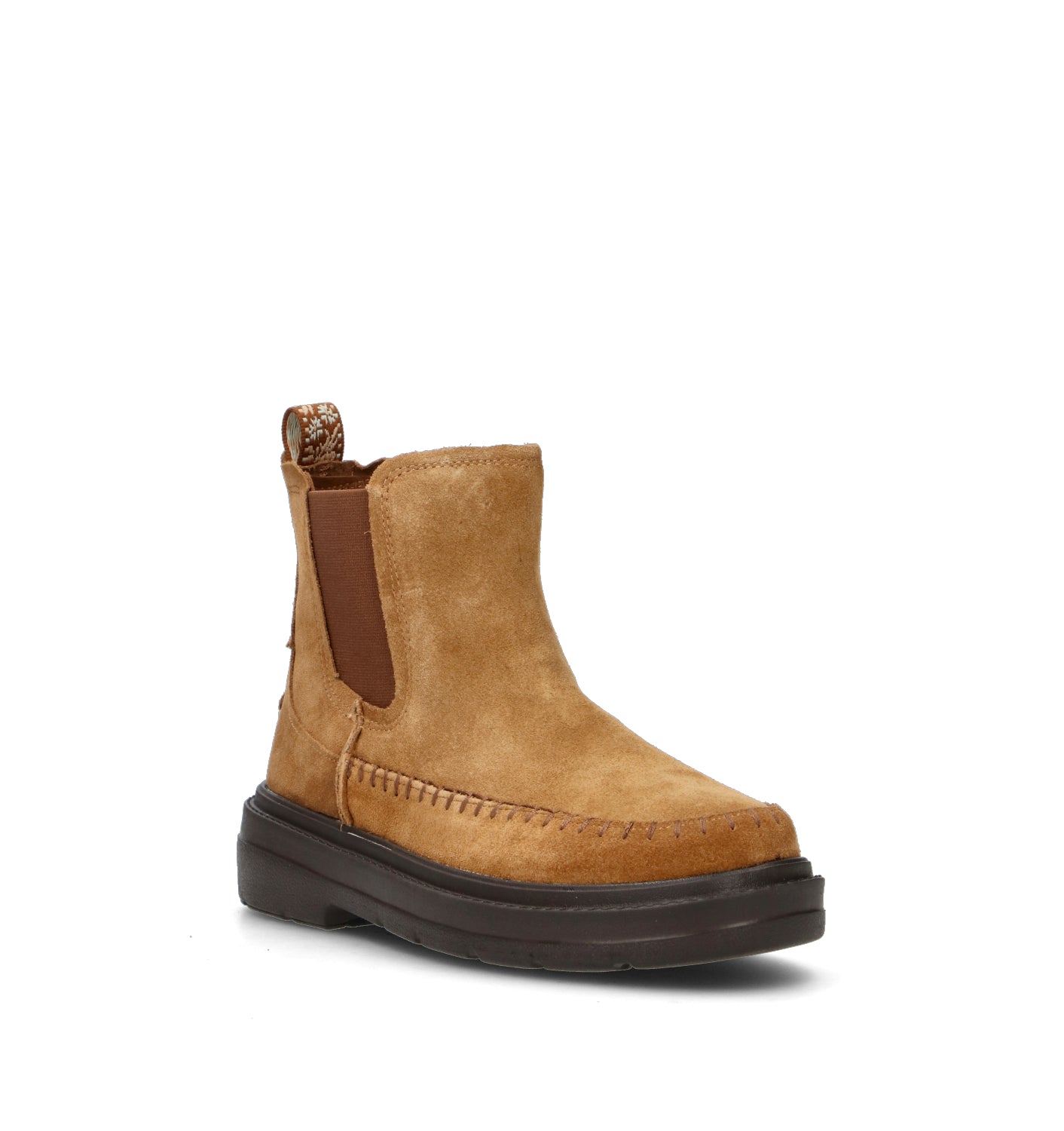 HEY DUDE Beatles donna marrone in suede