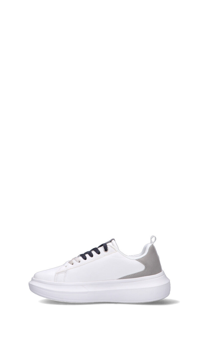 U.S. POLO ASSN. Sneaker donna bianca/argento