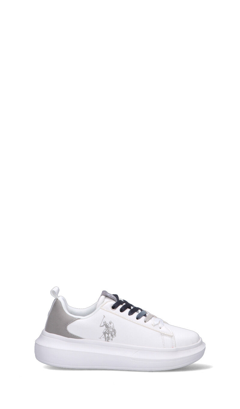 U.S. POLO ASSN. Sneaker donna bianca/argento