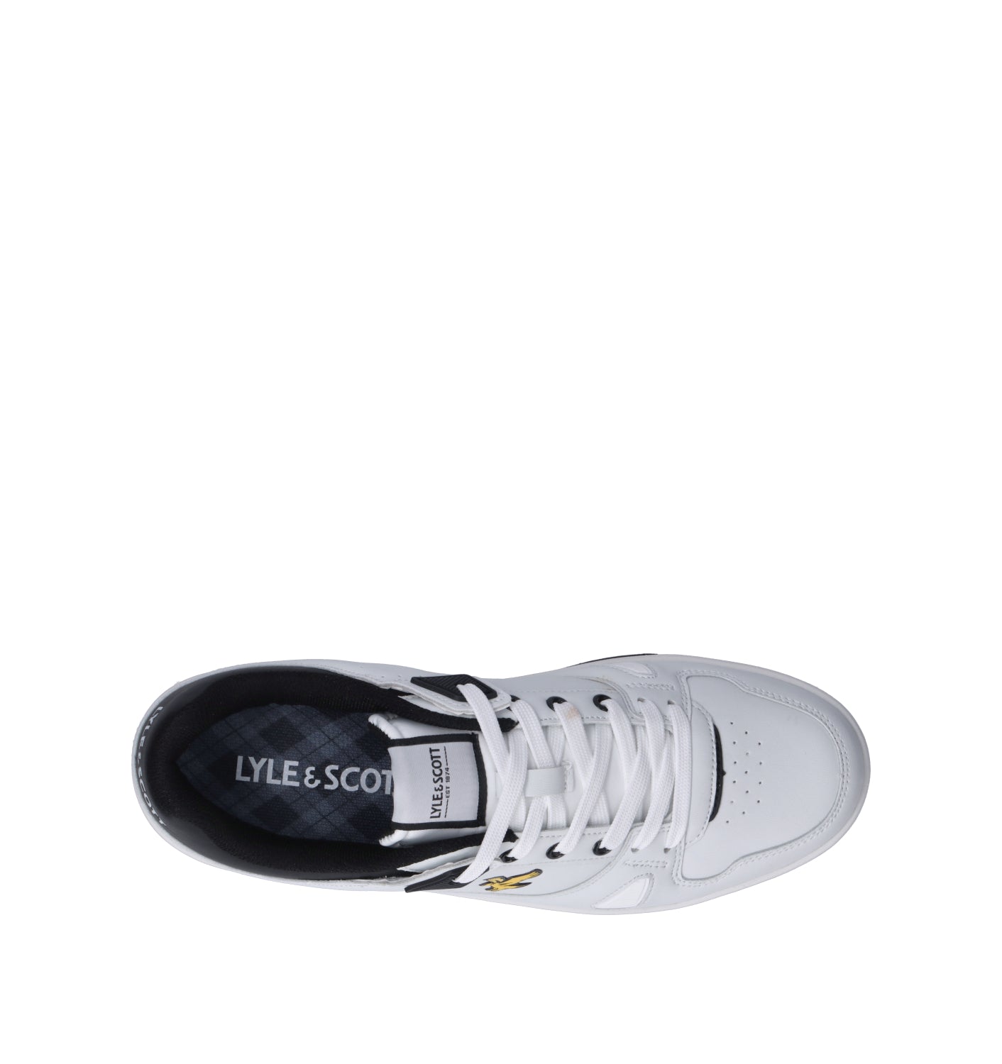 LYLE & SCOTT Sneaker uomo bianca
