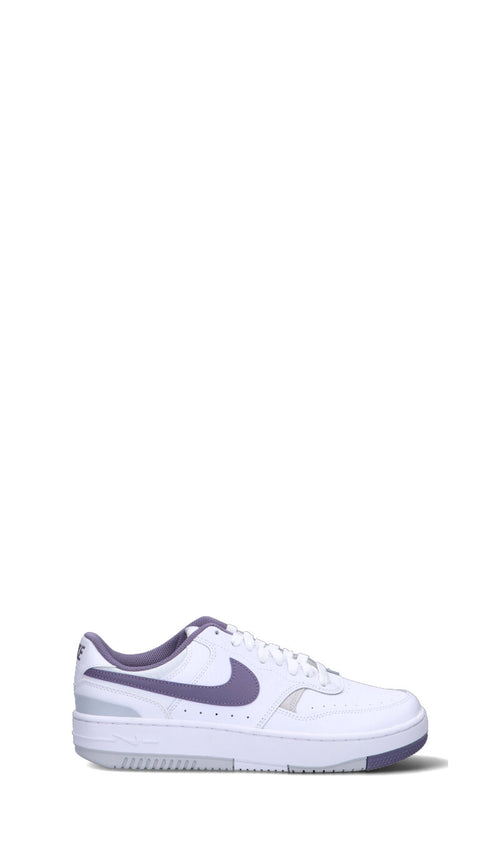 NIKE - WMNS NIKE GAMMA FORCE Sneaker donna bianca/viola in pelle