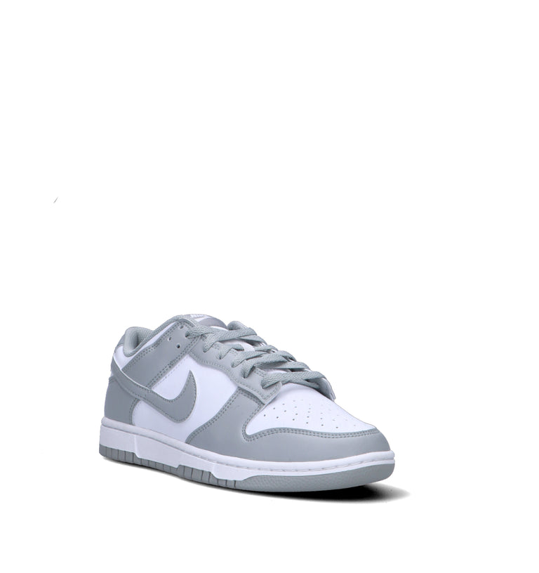 NIKE DUNK LOW RETRO Sneaker uomo bianca/grigia