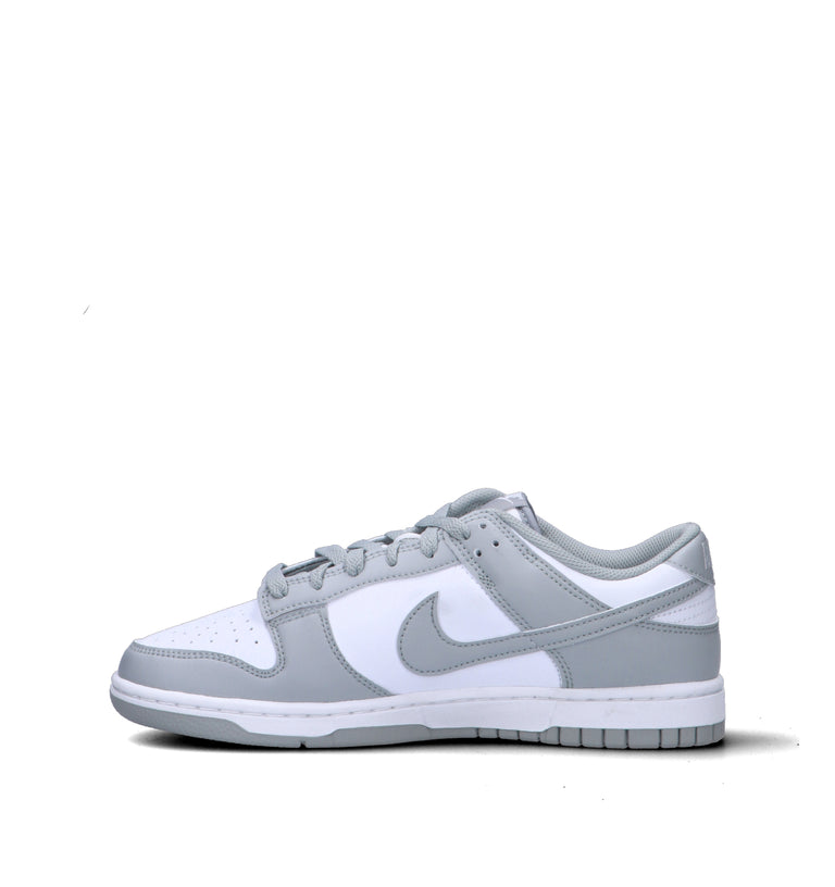 NIKE DUNK LOW RETRO Sneaker uomo bianca/grigia