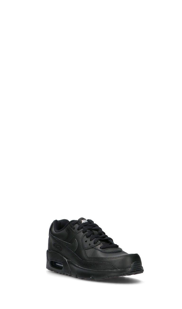 NIKE - AIR MAX 90 (GS) Sneaker ragazzo/a nera in pelle
