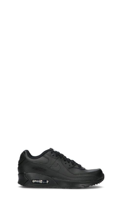 NIKE - AIR MAX 90 (GS) Sneaker ragazzo/a nera in pelle