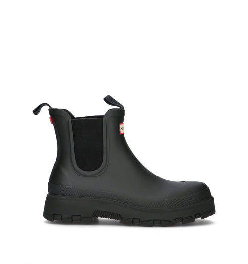 HUNTER Stivale pioggia uomo nero