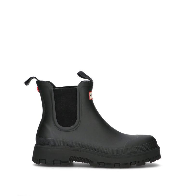 HUNTER Stivale pioggia uomo nero