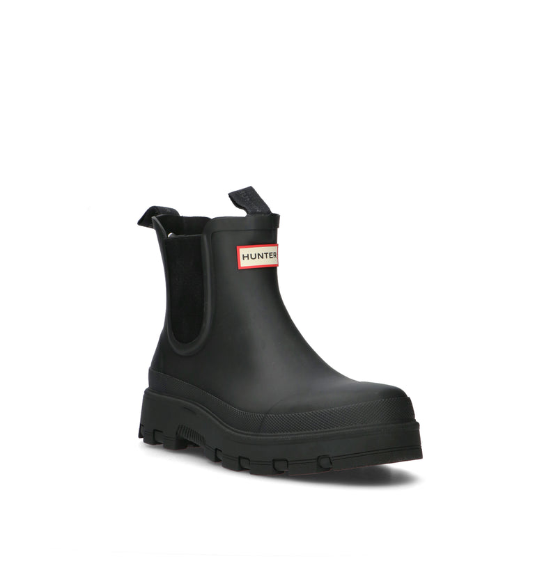 HUNTER Stivale pioggia uomo nero