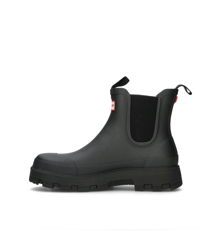 HUNTER Stivale pioggia uomo nero