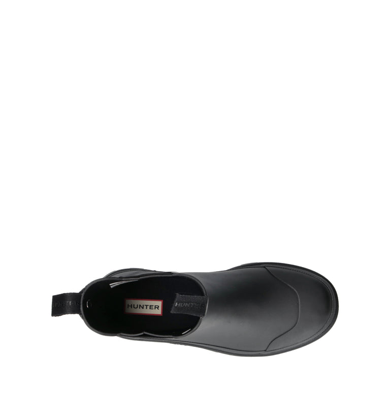 HUNTER Stivale pioggia uomo nero