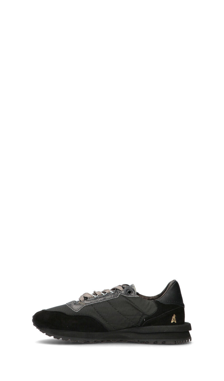 HIDNANDER Sneaker uomo nera in suede