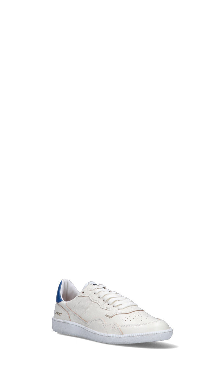 HIDNANDER Sneaker uomo bianca/blu in pelle