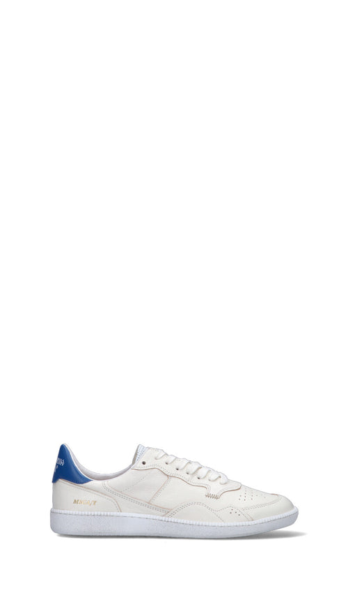 HIDNANDER Sneaker uomo bianca/blu in pelle