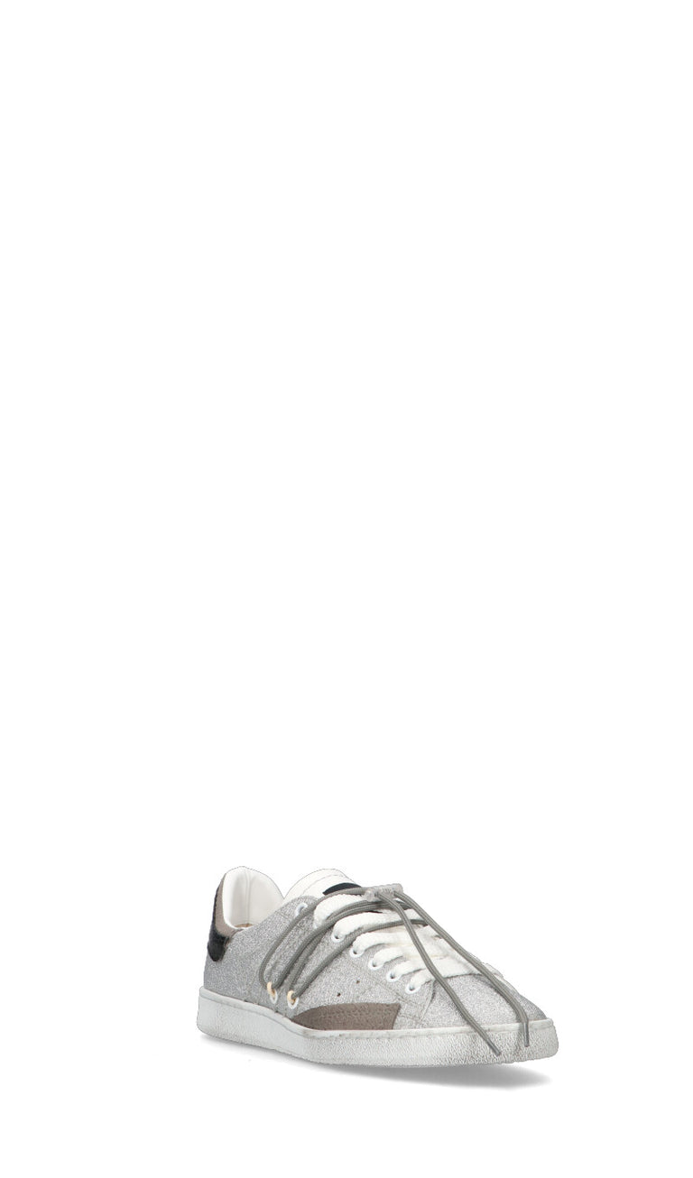 HIDNANDER Sneaker donna argento