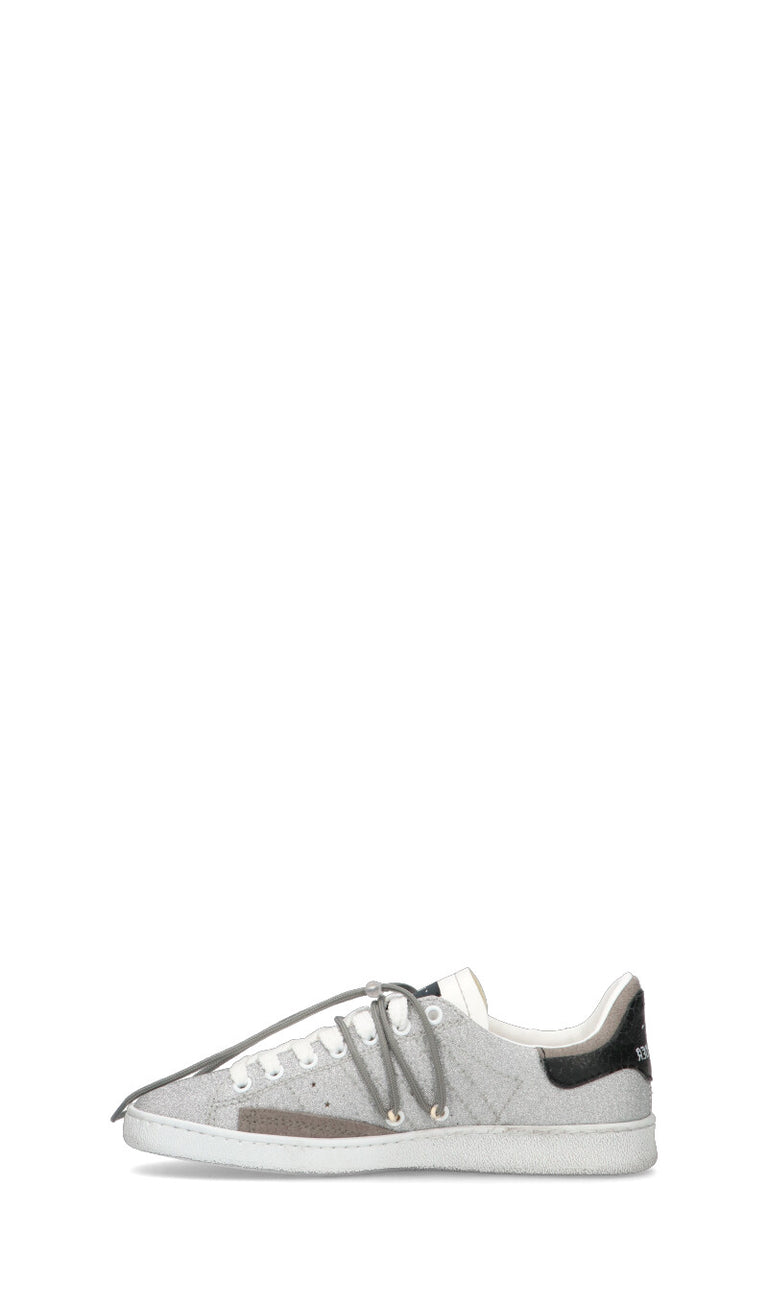 HIDNANDER Sneaker donna argento