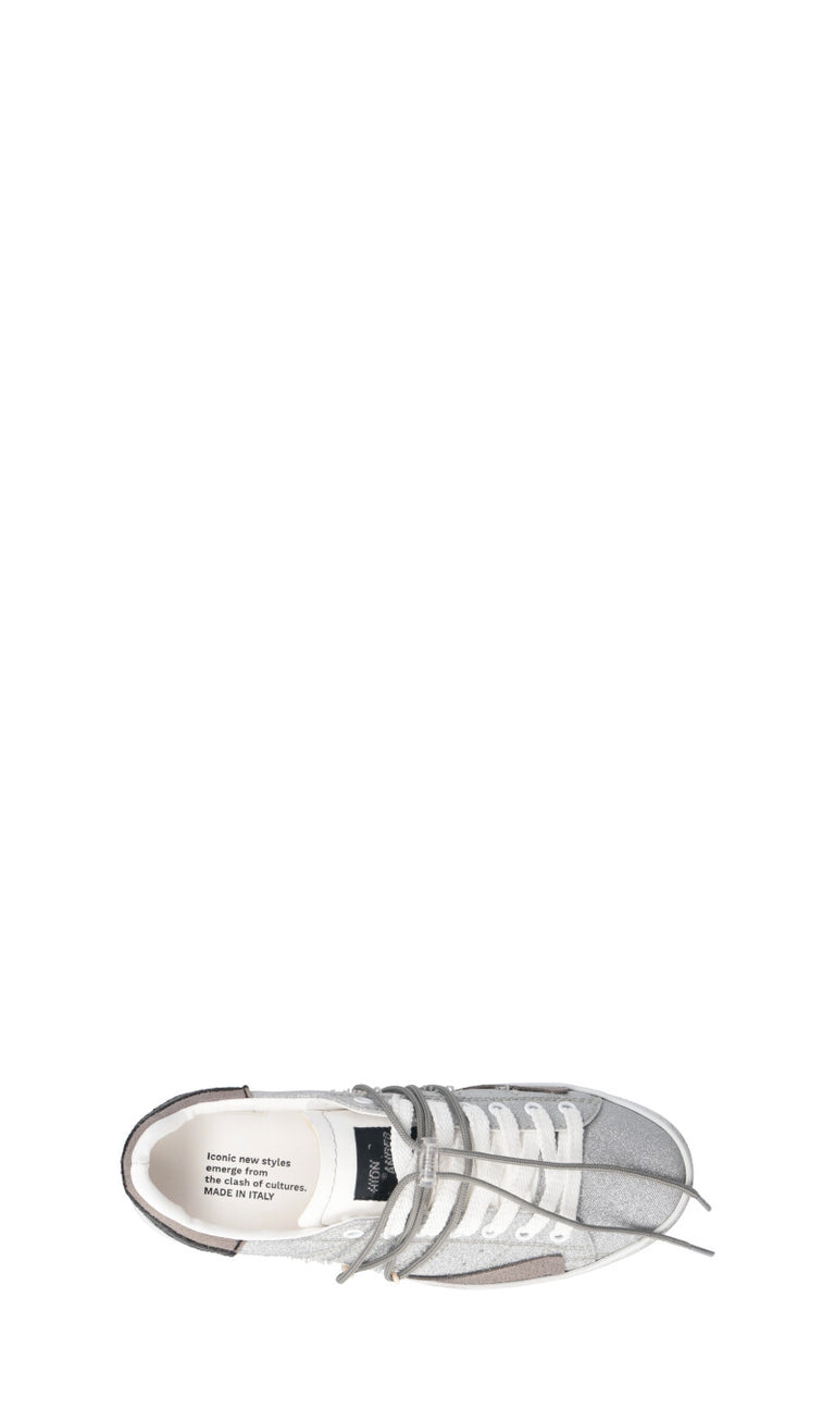 HIDNANDER Sneaker donna argento