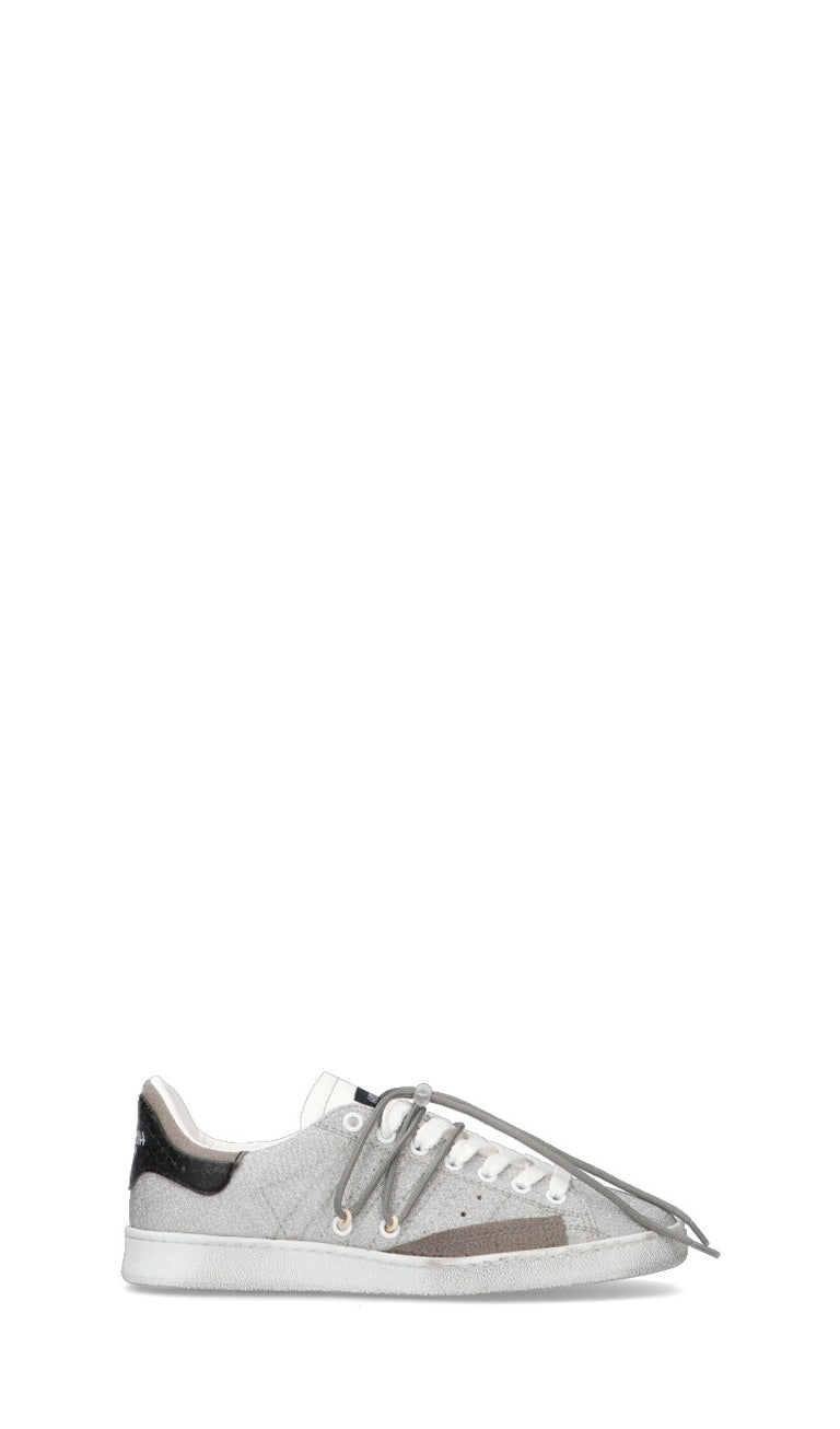 HIDNANDER Sneaker donna argento