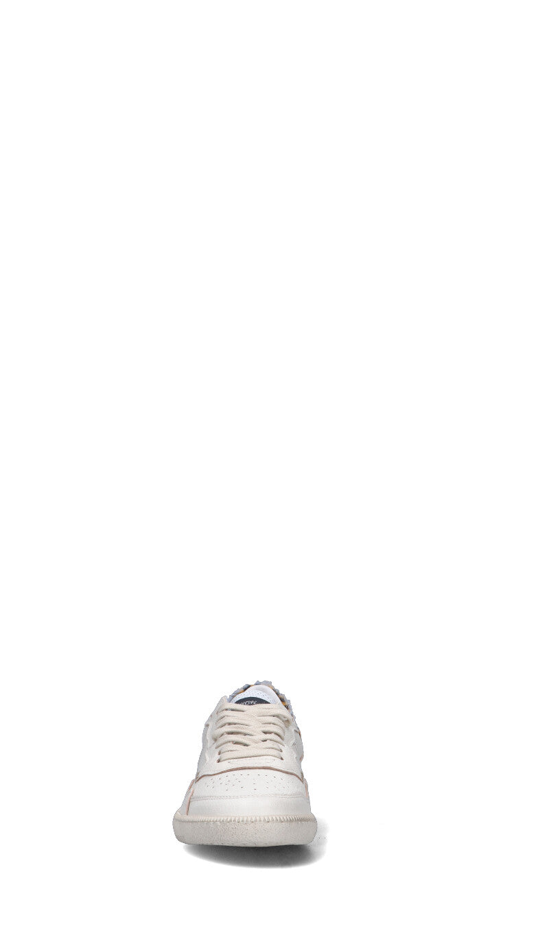 HIDNANDER Sneaker donna bianca/maculata in pelle