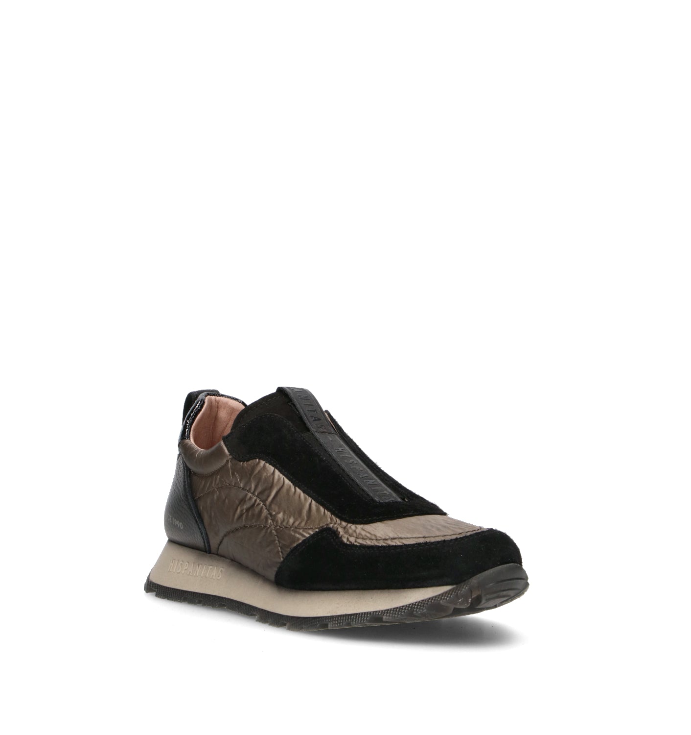 HISPANITAS Sneaker donna nera
