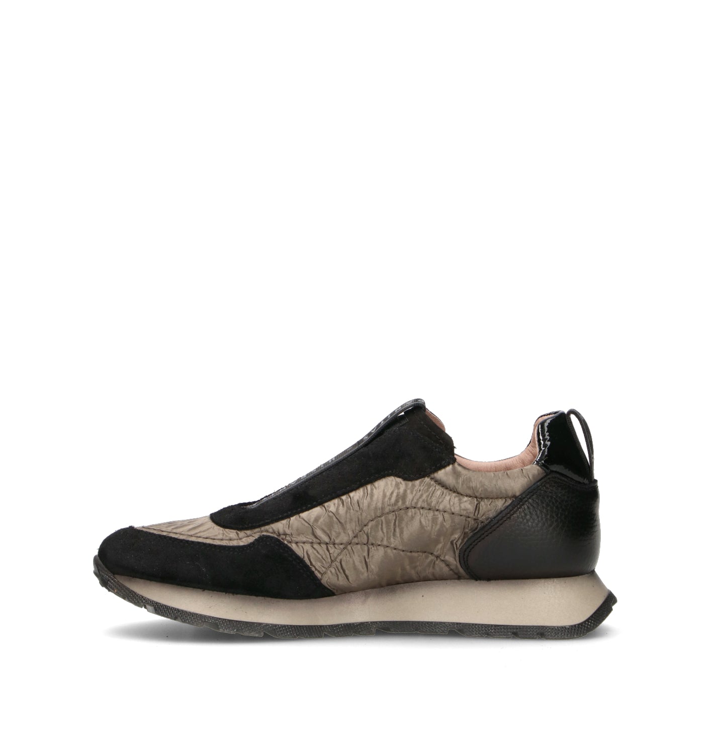 HISPANITAS Sneaker donna nera