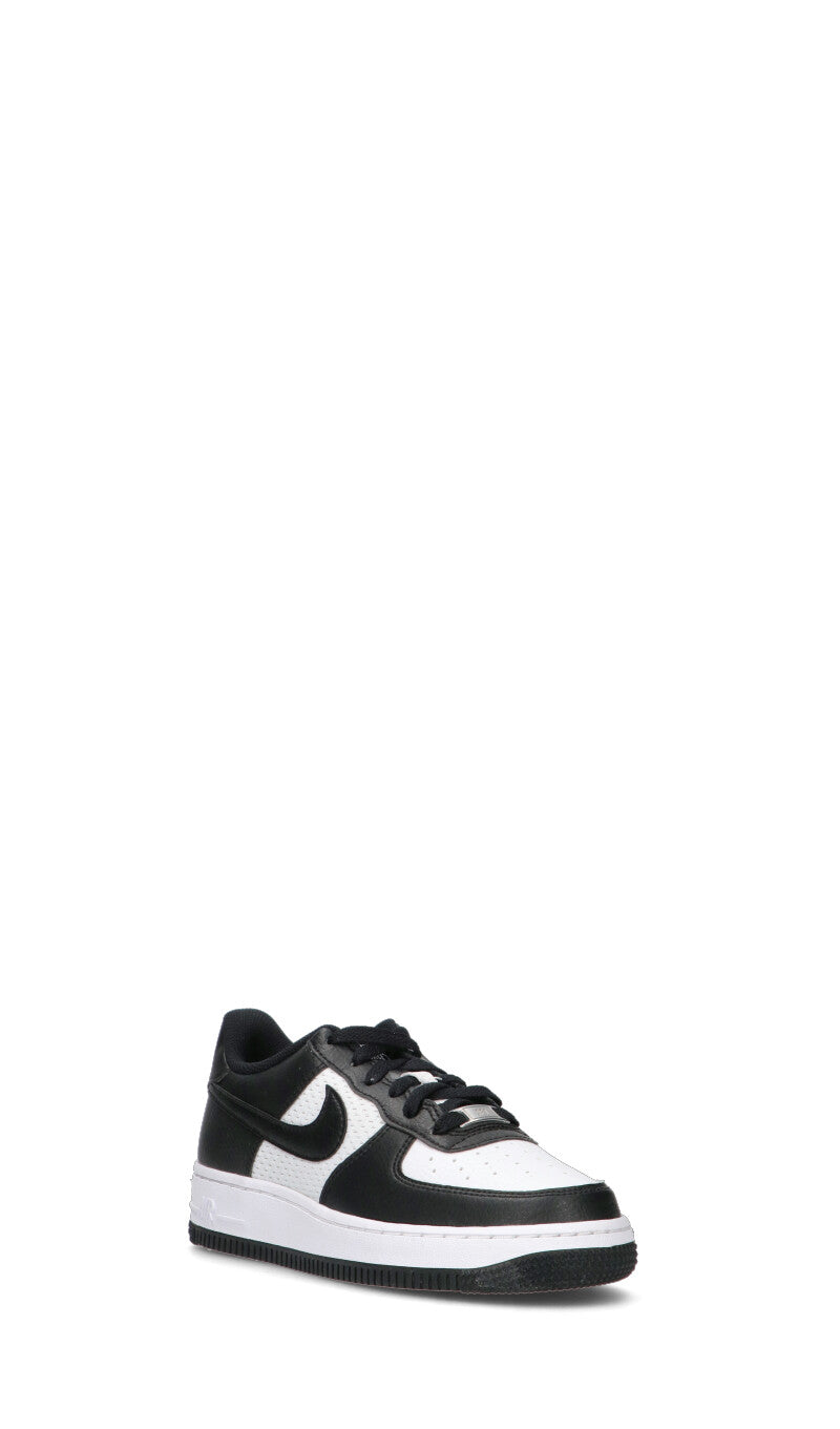NIKE AIR FORCE 1 GS Sneaker donna nera/bianca