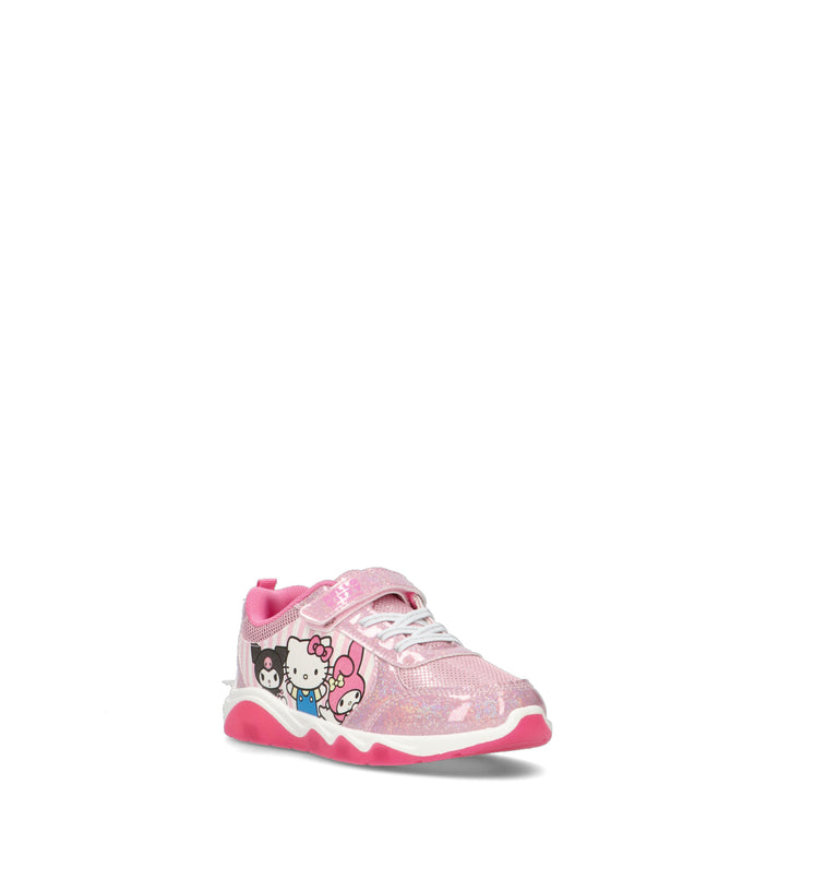 DISNEY Sneaker bimba rosa con luci