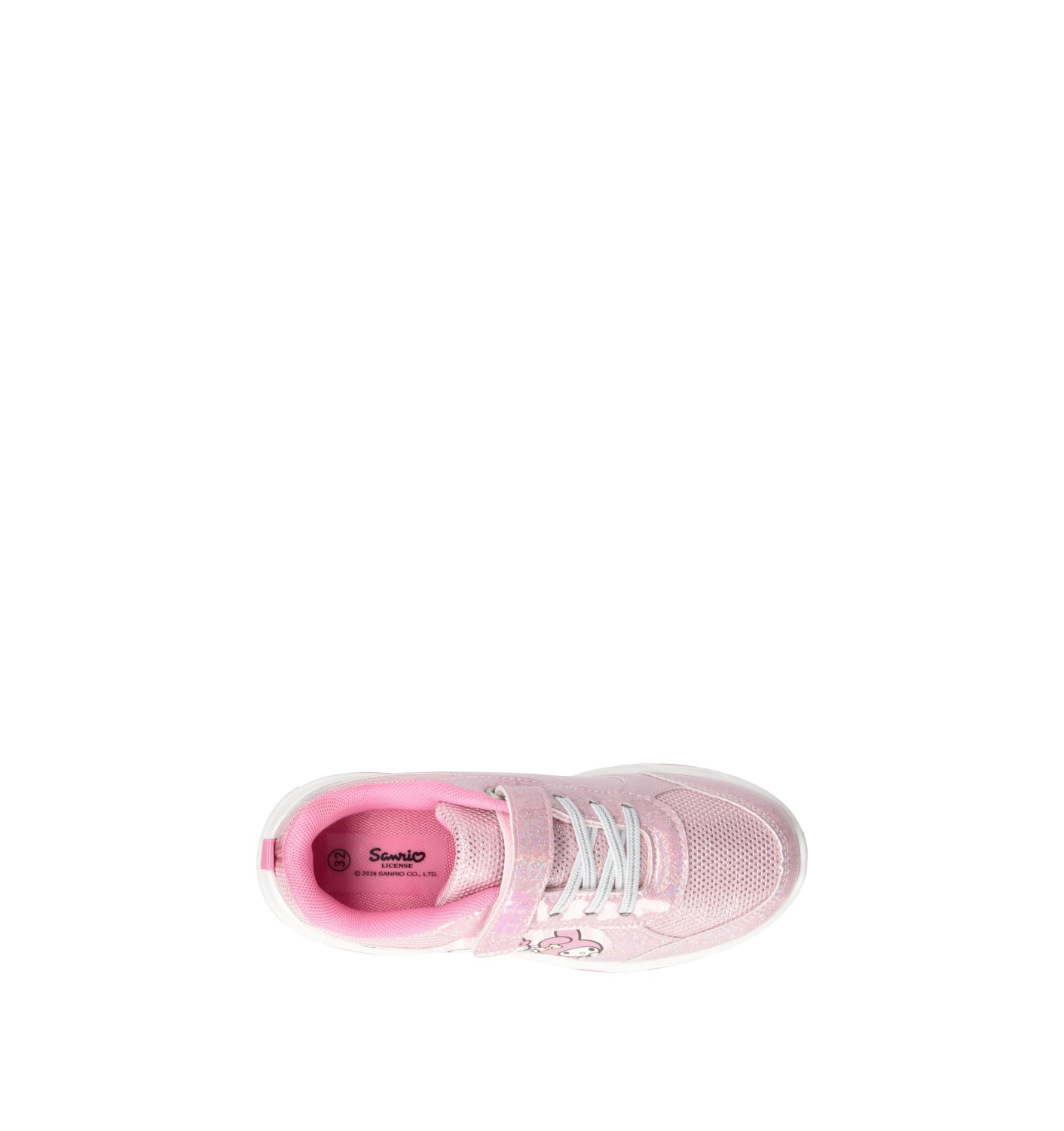 DISNEY Sneaker bimba rosa con luci