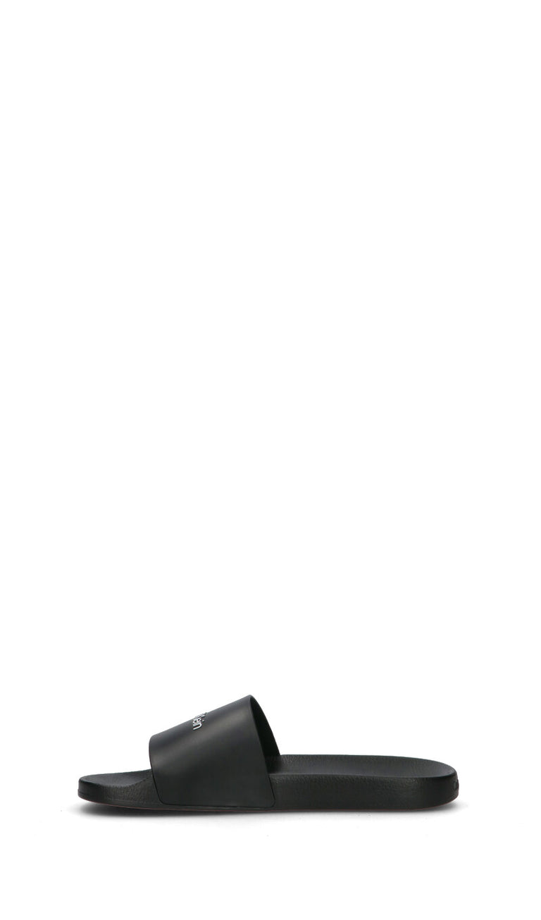 CALVIN KLEIN Ciabatta uomo nera