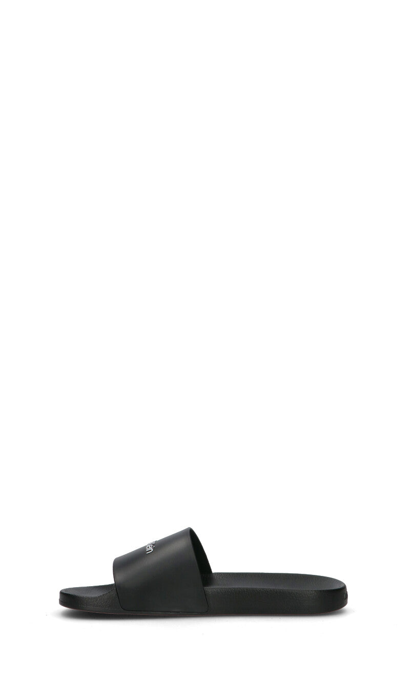 CALVIN KLEIN Ciabatta uomo nera