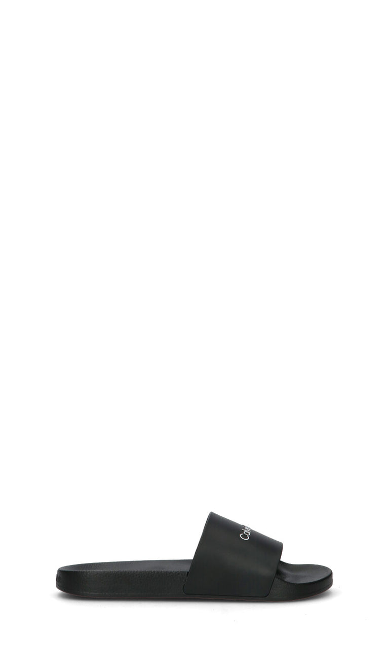 CALVIN KLEIN Ciabatta uomo nera