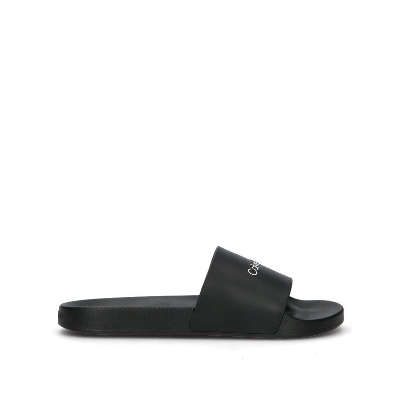 CALVIN KLEIN Ciabatta uomo nera