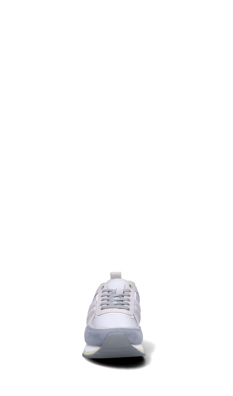 CALVIN KLEIN Sneaker uomo grigia in suede