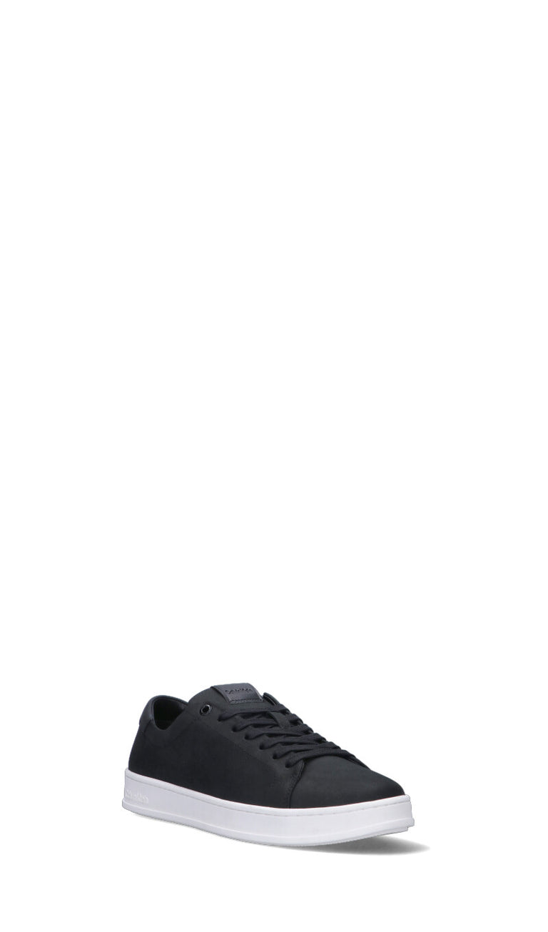 CALVIN KLEIN Sneaker uomo nera in pelle